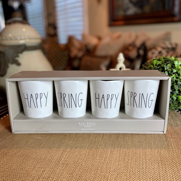 Rae Dunn Kitchen Rae Dunn Tumbler Set Poshmark